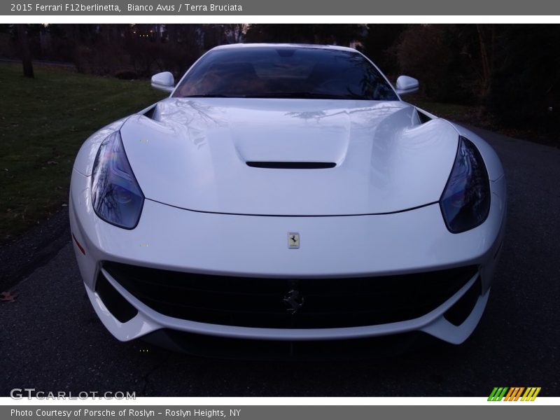 Bianco Avus / Terra Bruciata 2015 Ferrari F12berlinetta