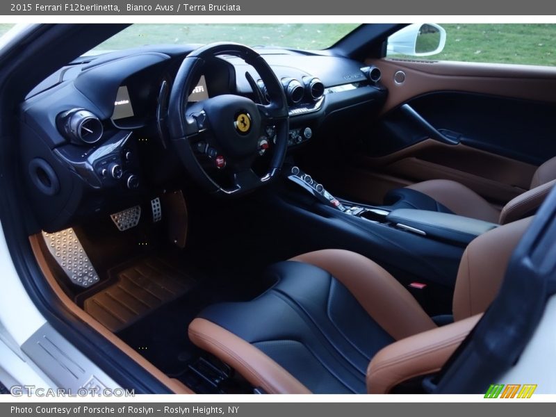  2015 F12berlinetta  Terra Bruciata Interior