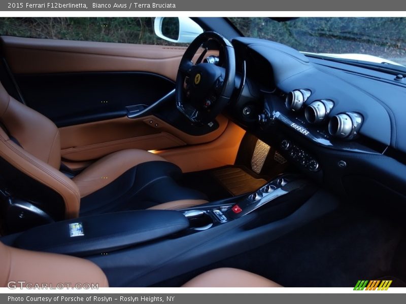 Controls of 2015 F12berlinetta 