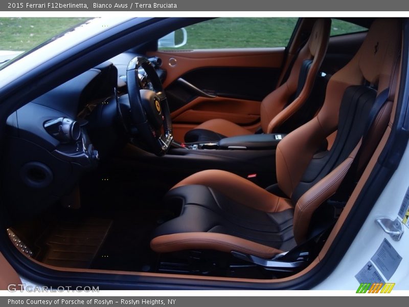 Front Seat of 2015 F12berlinetta 