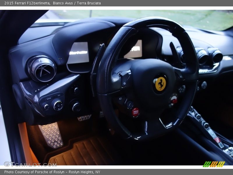  2015 F12berlinetta  Steering Wheel