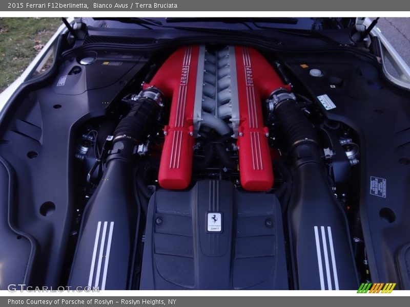  2015 F12berlinetta  Engine - 6.3 Liter DI DOHC 48-Valve VVT V12