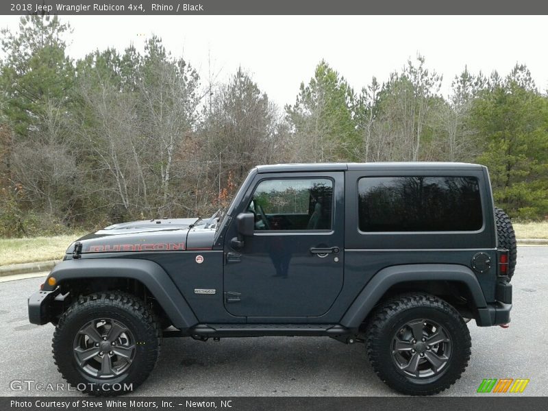  2018 Wrangler Rubicon 4x4 Rhino