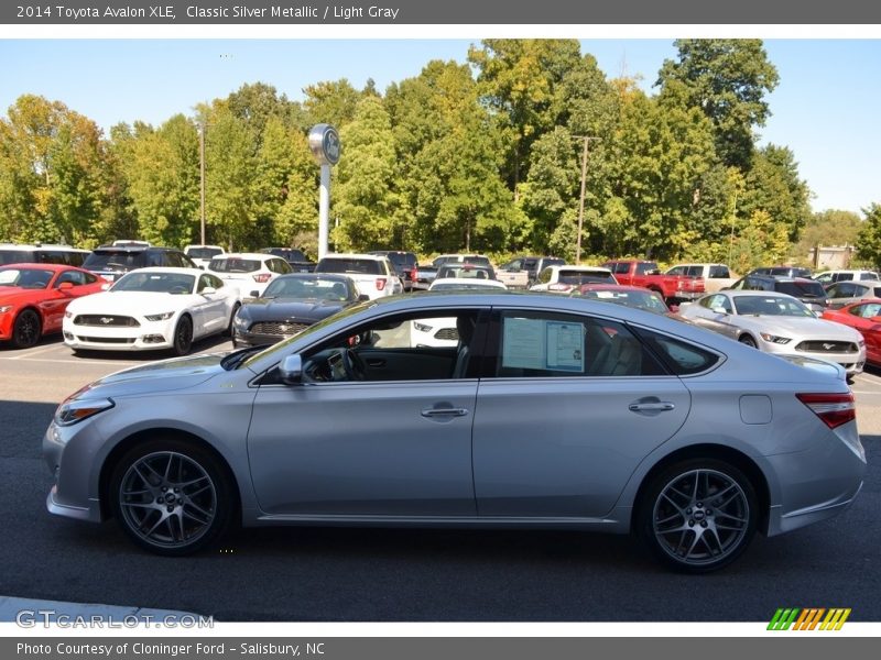 Classic Silver Metallic / Light Gray 2014 Toyota Avalon XLE