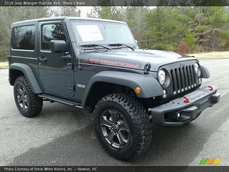  2018 Wrangler Rubicon 4x4 Rhino