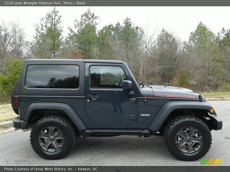  2018 Wrangler Rubicon 4x4 Rhino