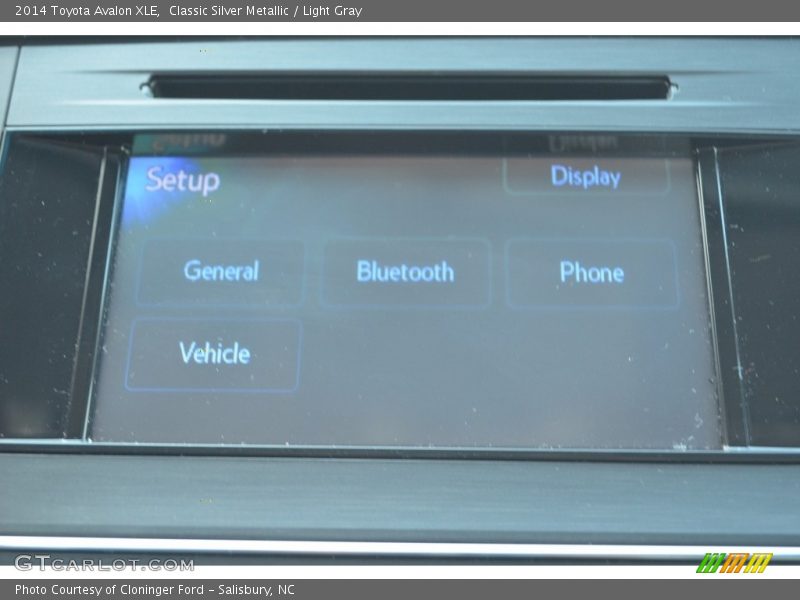 Classic Silver Metallic / Light Gray 2014 Toyota Avalon XLE