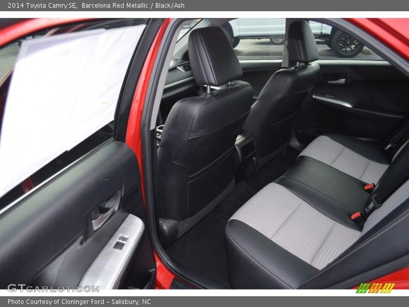 Barcelona Red Metallic / Black/Ash 2014 Toyota Camry SE