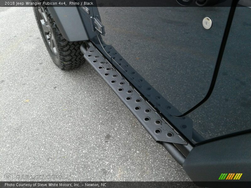 Rhino / Black 2018 Jeep Wrangler Rubicon 4x4