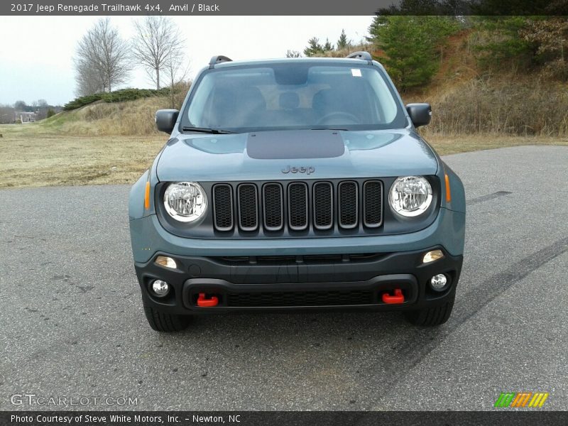 Anvil / Black 2017 Jeep Renegade Trailhawk 4x4