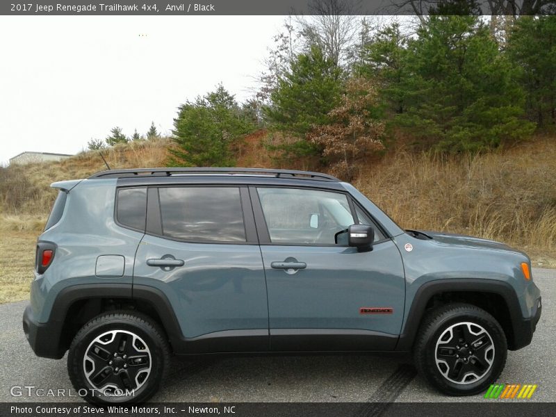 Anvil / Black 2017 Jeep Renegade Trailhawk 4x4
