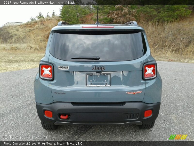 Anvil / Black 2017 Jeep Renegade Trailhawk 4x4