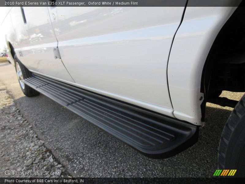 Oxford White / Medium Flint 2010 Ford E Series Van E350 XLT Passenger