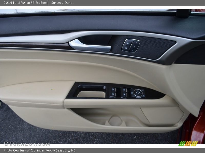 Sunset / Dune 2014 Ford Fusion SE EcoBoost