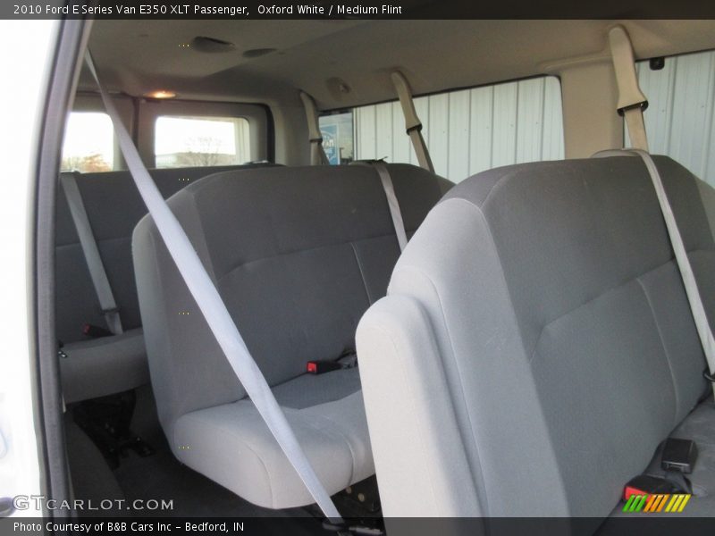 Oxford White / Medium Flint 2010 Ford E Series Van E350 XLT Passenger