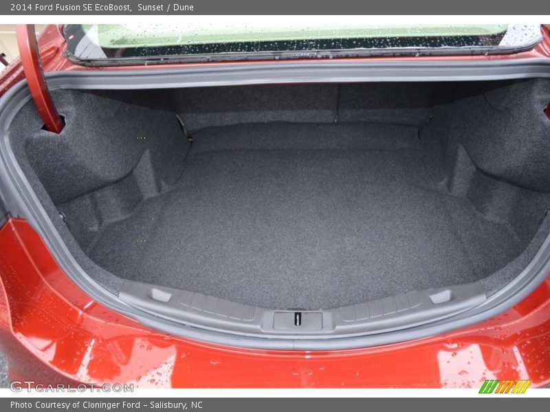 Sunset / Dune 2014 Ford Fusion SE EcoBoost