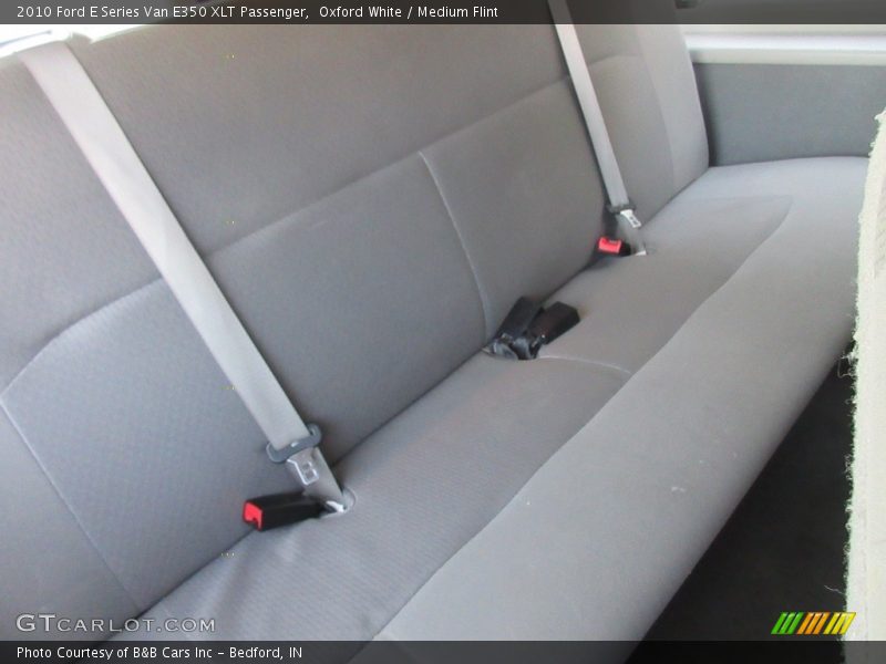 Oxford White / Medium Flint 2010 Ford E Series Van E350 XLT Passenger