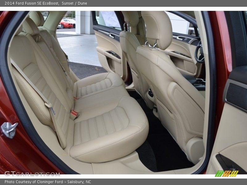 Sunset / Dune 2014 Ford Fusion SE EcoBoost