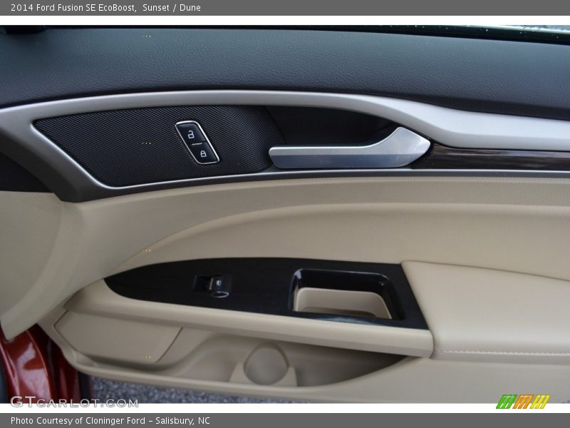 Sunset / Dune 2014 Ford Fusion SE EcoBoost