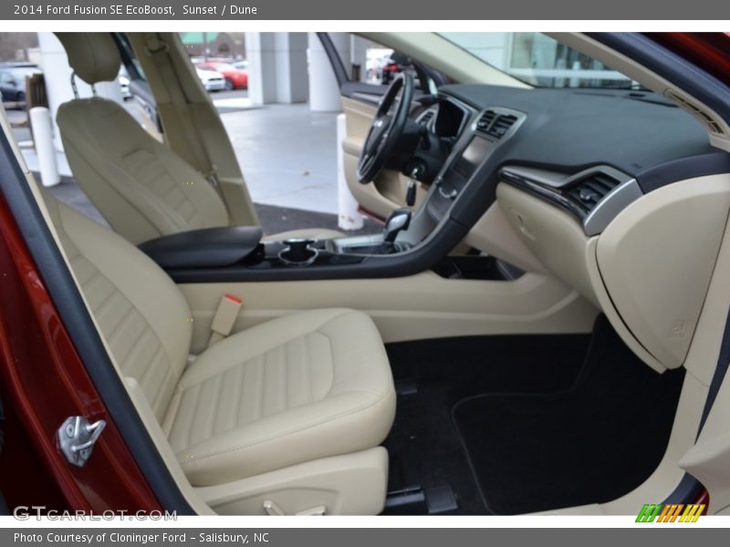 Sunset / Dune 2014 Ford Fusion SE EcoBoost