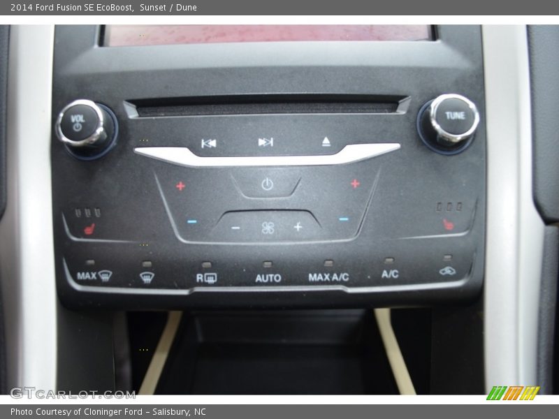 Sunset / Dune 2014 Ford Fusion SE EcoBoost
