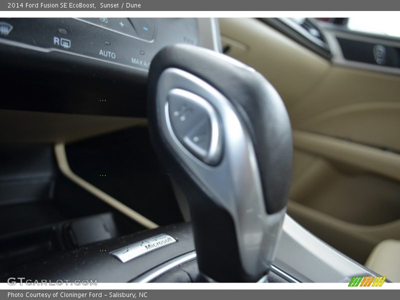 Sunset / Dune 2014 Ford Fusion SE EcoBoost