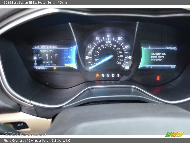 Sunset / Dune 2014 Ford Fusion SE EcoBoost
