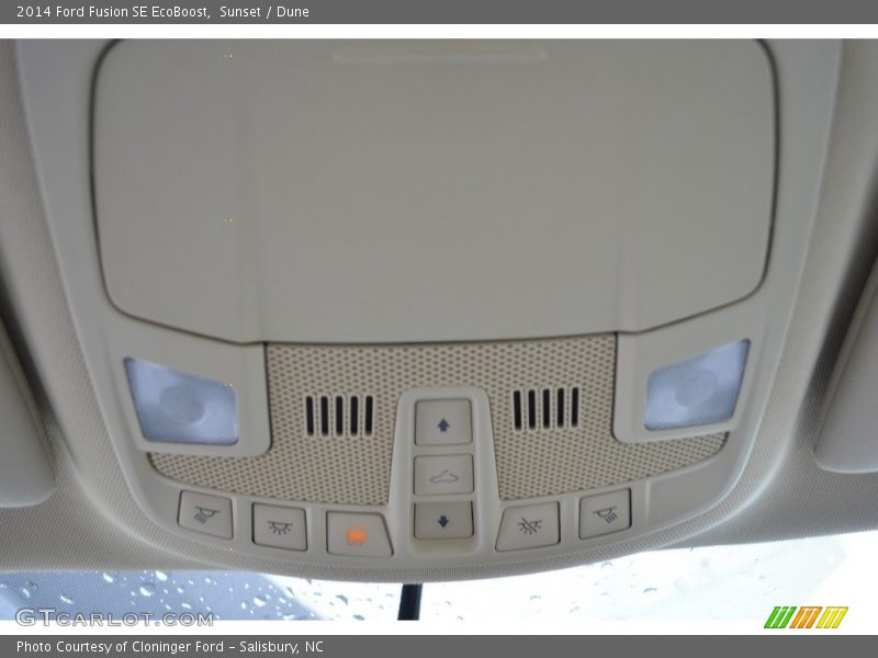 Sunset / Dune 2014 Ford Fusion SE EcoBoost