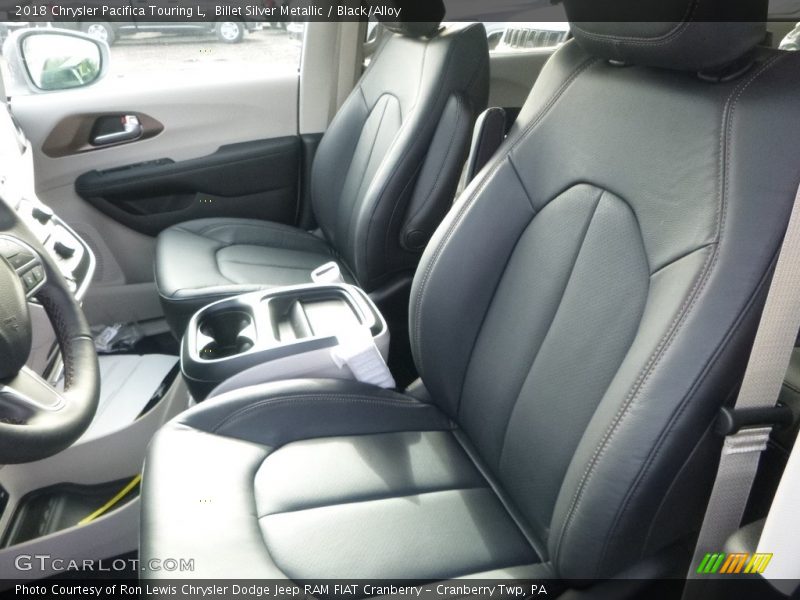 Billet Silver Metallic / Black/Alloy 2018 Chrysler Pacifica Touring L