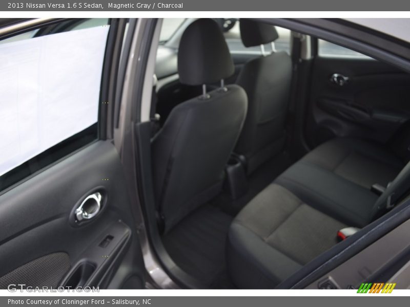 Magnetic Gray / Charcoal 2013 Nissan Versa 1.6 S Sedan