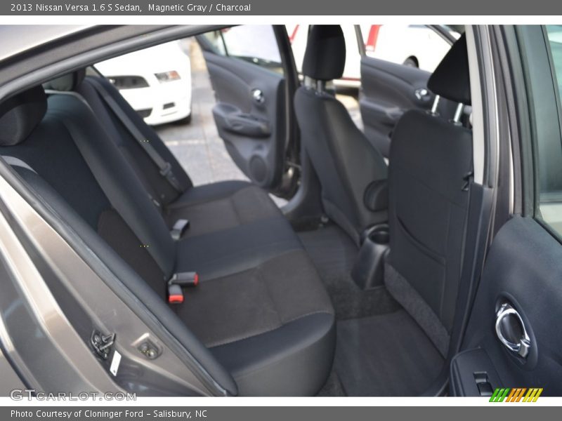 Magnetic Gray / Charcoal 2013 Nissan Versa 1.6 S Sedan
