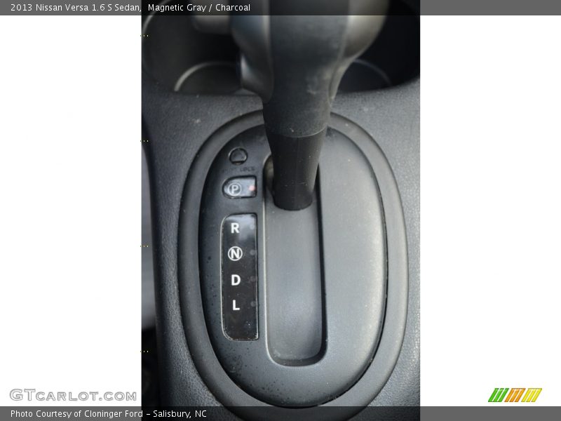 Magnetic Gray / Charcoal 2013 Nissan Versa 1.6 S Sedan