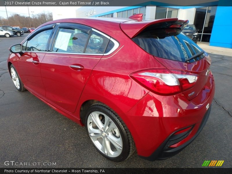 Cajun Red Tintcoat / Jet Black 2017 Chevrolet Cruze Premier