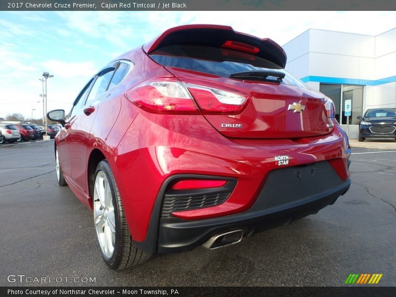 Cajun Red Tintcoat / Jet Black 2017 Chevrolet Cruze Premier