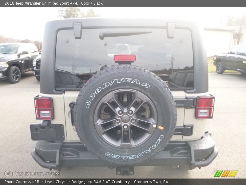 Gobi / Black 2018 Jeep Wrangler Unlimited Sport 4x4