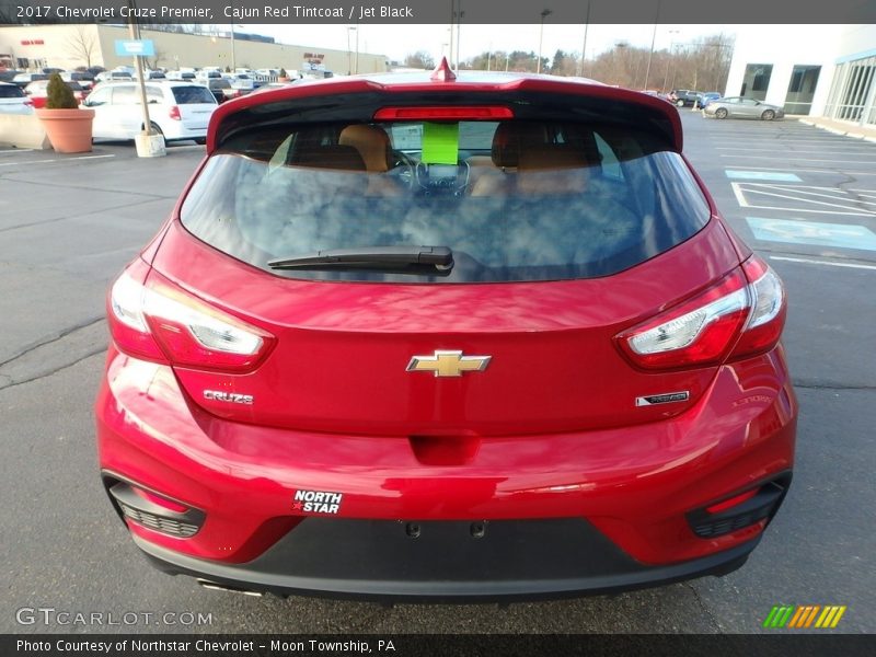 Cajun Red Tintcoat / Jet Black 2017 Chevrolet Cruze Premier