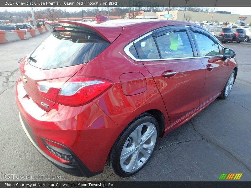 Cajun Red Tintcoat / Jet Black 2017 Chevrolet Cruze Premier