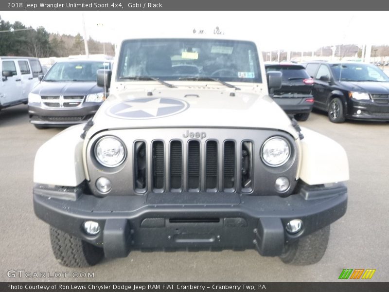 Gobi / Black 2018 Jeep Wrangler Unlimited Sport 4x4