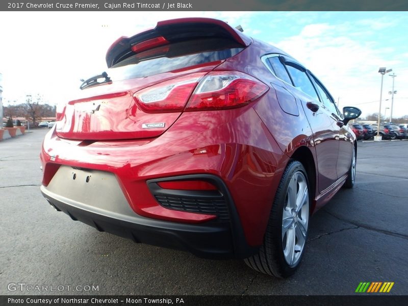 Cajun Red Tintcoat / Jet Black 2017 Chevrolet Cruze Premier