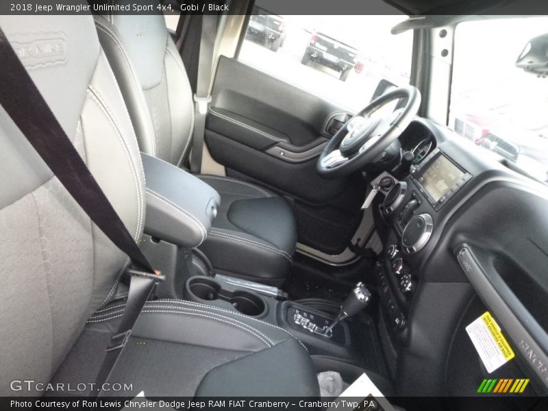 Gobi / Black 2018 Jeep Wrangler Unlimited Sport 4x4
