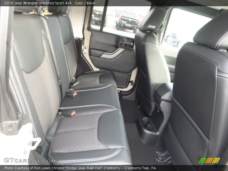 Gobi / Black 2018 Jeep Wrangler Unlimited Sport 4x4