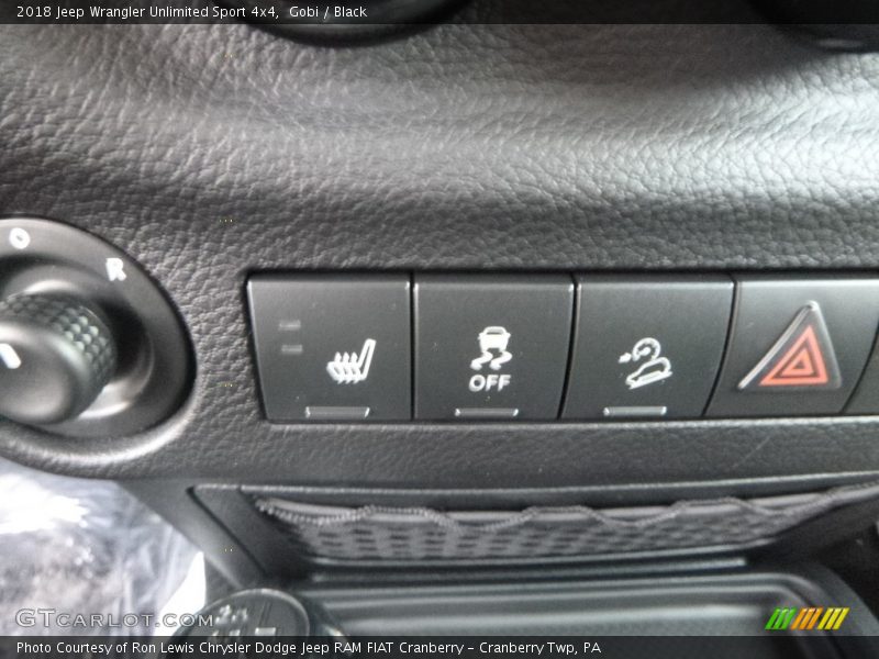 Gobi / Black 2018 Jeep Wrangler Unlimited Sport 4x4
