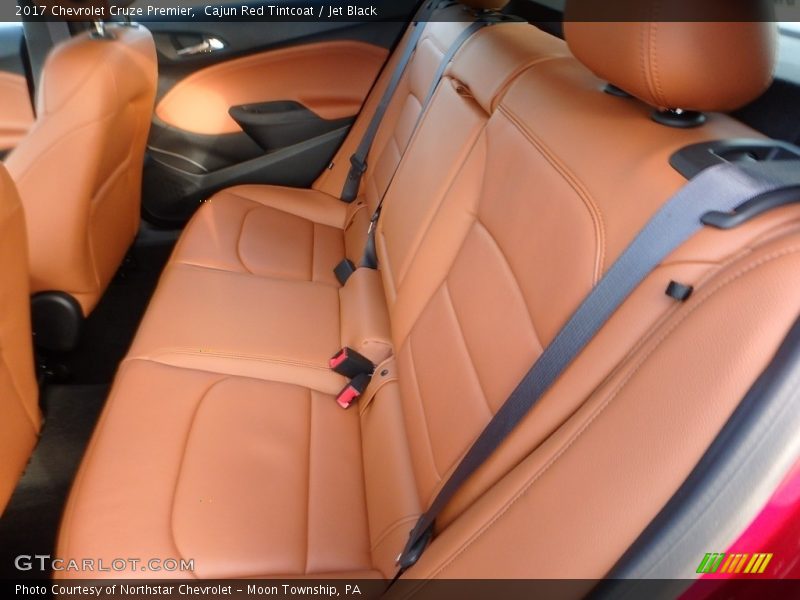 Cajun Red Tintcoat / Jet Black 2017 Chevrolet Cruze Premier