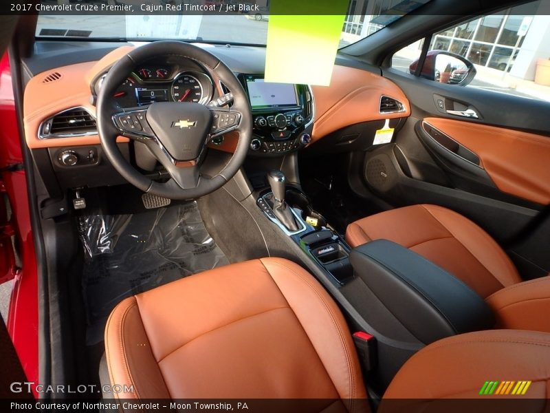 Cajun Red Tintcoat / Jet Black 2017 Chevrolet Cruze Premier
