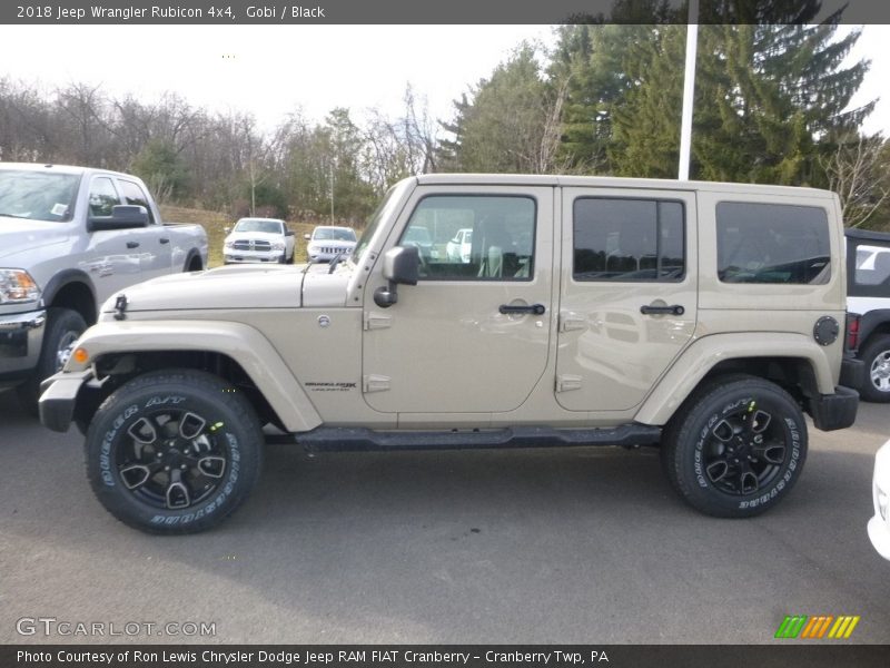  2018 Wrangler Rubicon 4x4 Gobi