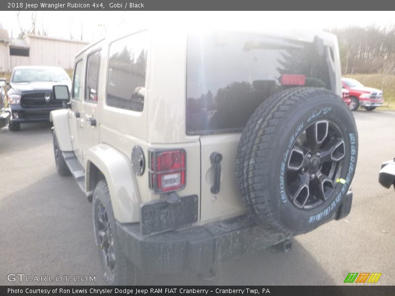 Gobi / Black 2018 Jeep Wrangler Rubicon 4x4