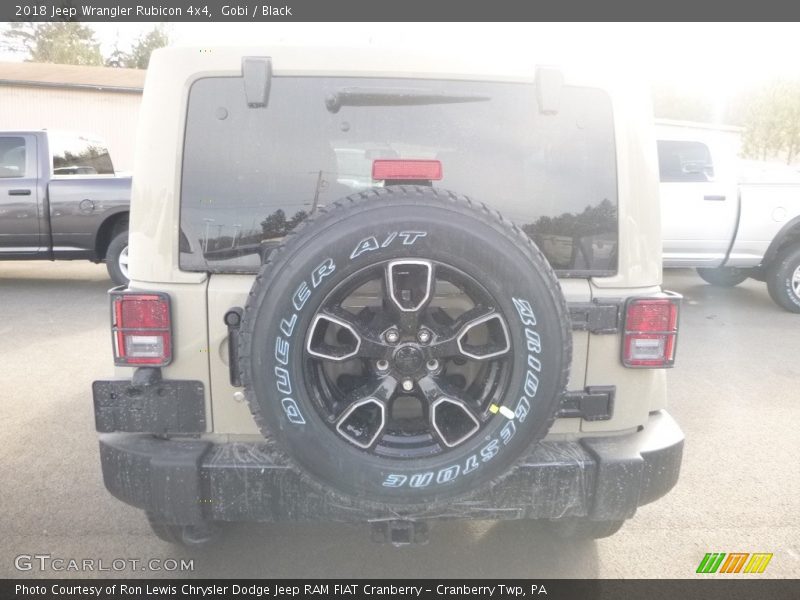 Gobi / Black 2018 Jeep Wrangler Rubicon 4x4