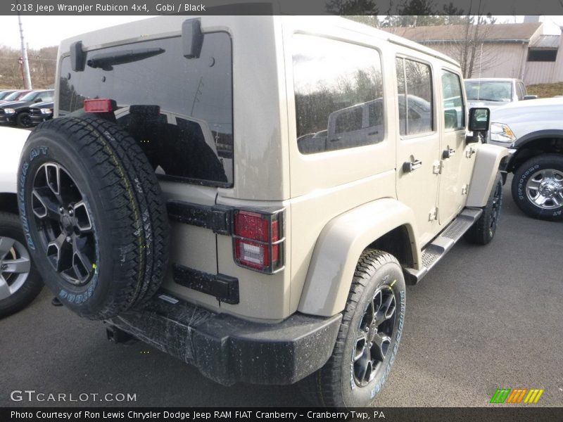 Gobi / Black 2018 Jeep Wrangler Rubicon 4x4