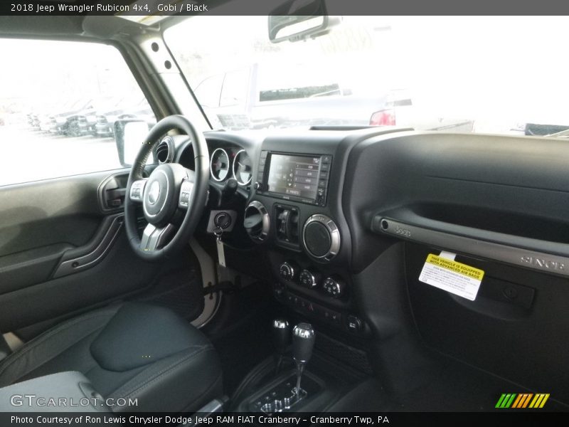 Gobi / Black 2018 Jeep Wrangler Rubicon 4x4