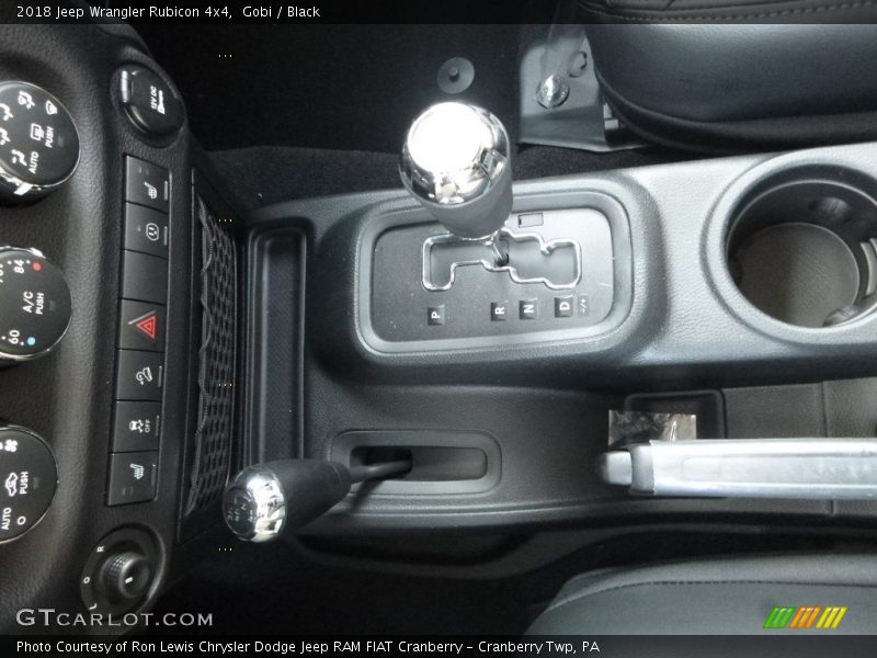 Gobi / Black 2018 Jeep Wrangler Rubicon 4x4